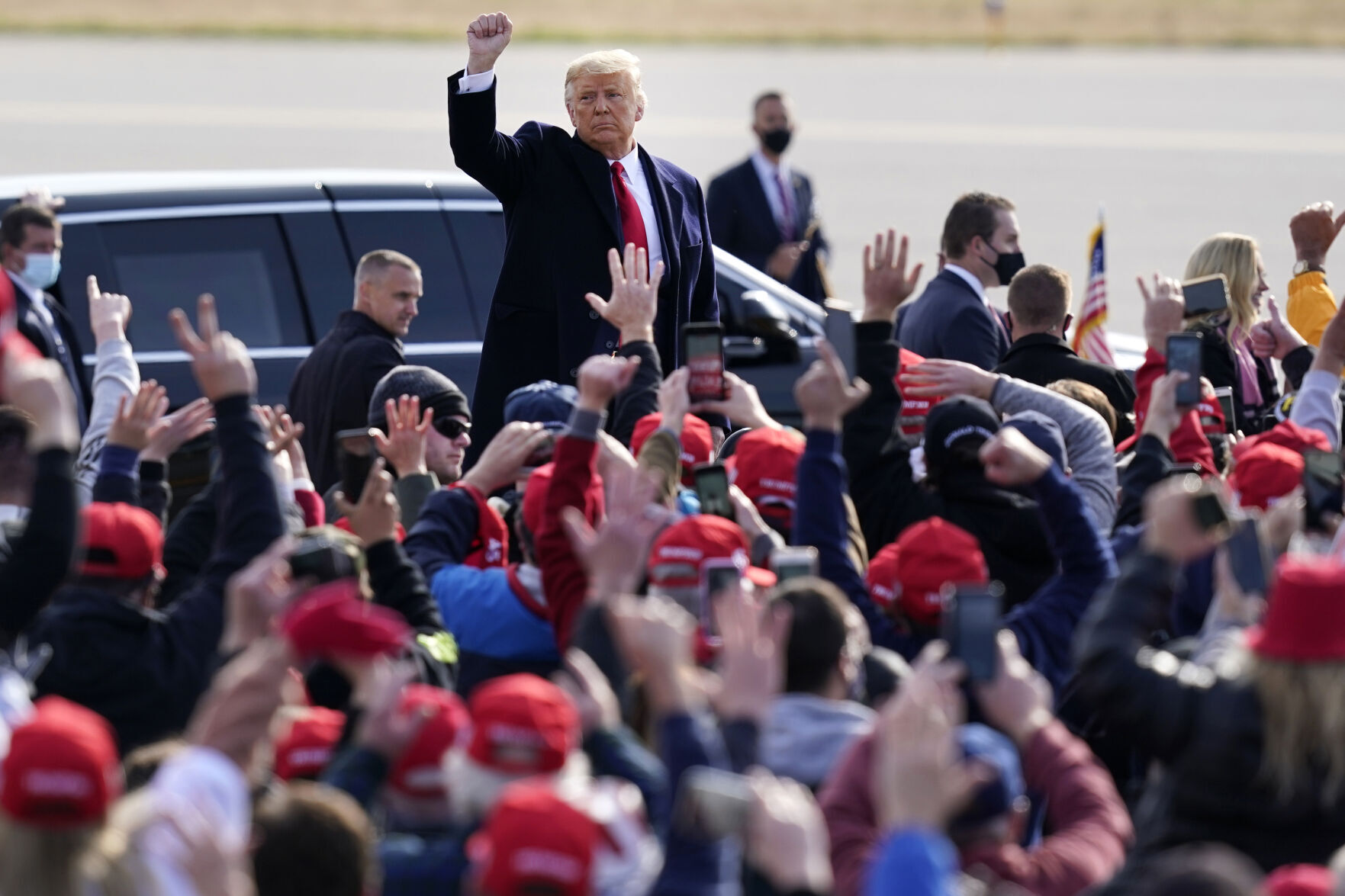 APTOPIX Election 2020 Trump